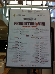 Roma Food & Wine Festival: Produttori e Vini