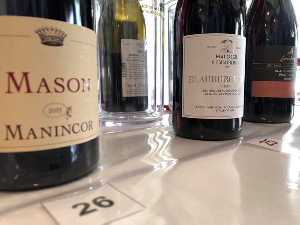 Giornate del Pinot Nero 2018 - Blauburgunder
