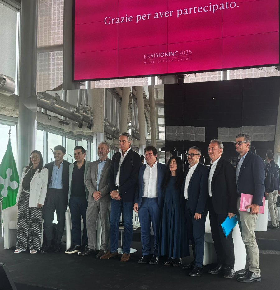 I relatori di Envisiong 2035 a Milano 4 giugno 2026